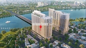 Độc quyền căn 1BR+ view sông tầng 9 giá góc cdt