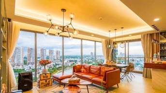 Căn hộ bán hoặc cho thuê tại Diamond Island tầng cao view đẹp 116m2