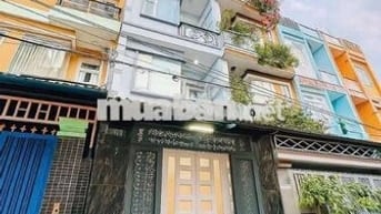 ​💥 Nhà 3 tầng mới xây, Bình Tân hẻm 6m Giá Nhỉnh 5 Tỏi 💥