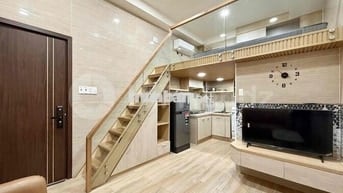 Cho Thuê Phòng Duplex Full NT Thang Máy Chỉ Tính Điện Nước Sát Quận 5