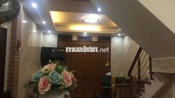 Cho thuê nhà 38m2 4 tầng 4 phòng ngủ Vĩnh Hưng, Dương Văn Bé