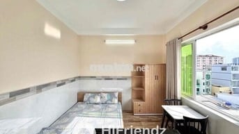 Cho Thuê Phòng Mới 100% Full NT Cửa Sổ Free Xe Sát Mega Bình Phú Q6