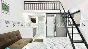 TRỐNG SẴN DUPLEX CÓ BẢO VỆ - FULL NỘI THẤT - GÁC CAO - GẦN NGÃ TƯ 4 XA