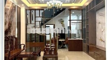 Bán nhà mới thiết kế hiện đại nội thất xịn giá dưới 6 tỷ