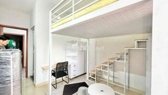 Cho thuê phòng bancol duplex đối diện lotte nguyễn văn lượng