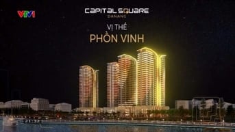 Bán Căn hộ Loại 1PN-2PN-3PN dự án Capital Square bên Sông Hàn Đà Nẵng