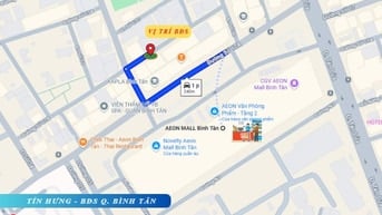 Bán nhà khu Tên Lửa, MT đường Số 17B, 5 x 20m, 3.5 tấm, 13.6 tỷ.