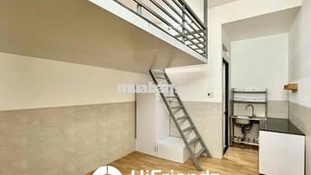 Ngay ĐH Văn Hiến - Duplex - Thang Máy - Toà nhà Sạch Sẽ