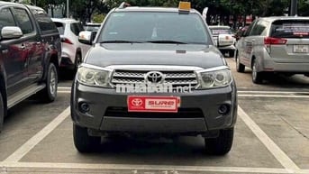 TOYOTA FORTUNER XĂNG 2 cầu 7 chỗ 2009 giá 3xx tr