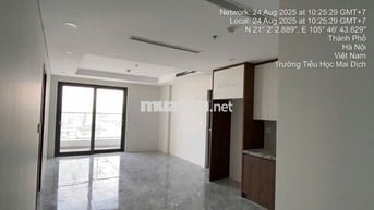 Hot - Capital Elite - 18 Phạm Hùng 3PN 105m2 đồ cơ bản đẹp giá 17tr/th