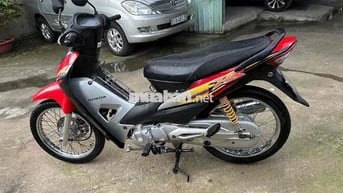 Honda wave RS 100 màu đỏ đổi 2009 bstp đầu nồi rin