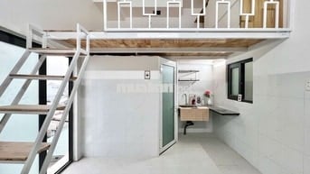 PHÒNG MỚI 100% SẴN MÁY LẠNH TỦ ĐỒ SIÊU ĐẸP