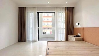 Cho thuê căn hộ quận 4 Khánh Hội full nội thất ban công thoáng mát