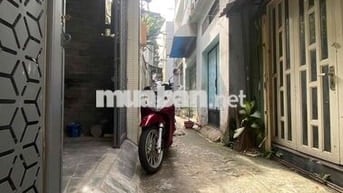 Nhà mới vào ở ngay, Khu Làng ốc Dương Bá Trạc,  Trệt, 1 Lầu, 2PN