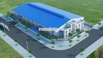 Cho thuê kho xưởng 5.000m2 trong KCN Nam Thuận Long An