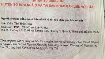 Nhà phố hẻm ngõ góc hai mặt tiền cách đường lớn Lê Văn Lương 9m.