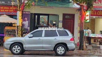 Hyundai Santa Fe 2004 nhập khẩu, số tự động