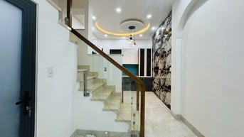 BÌNH THẠNH - NGAY PHAN ĐĂNG LƯU - HẺM XE HƠI - 41m2 - 4 TẦNG - 8,x TỶ