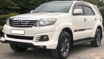 🚘 Bán Toyota Fortuner TRD Sportivo 2016 – Màu trắng thể thao, cực đẹp