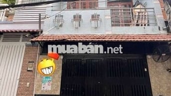 NHÀ NGANG 4,5M HẺM XE HƠI THÔNG HUỲNH THỊ HAI QUẬN 12