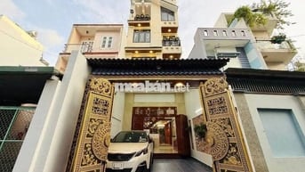 BIỆT THỰ MINI 5 TẦNG , HXH, NGUYỄN TƯ GIẢN, GÒ VẤP 98m², GIÁ 13.4 TỶ