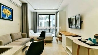 🌃Cho Thuê Căn Hộ Cao Cấp Full Nội Thất Gần Vòng Xoay Cống Quỳnh