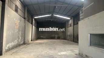 CHO THUÊ XƯỞNG 300M2 MẶT TIỀN MỸ PHƯỚC TÂN VẠN DĨ AN