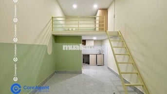 Phòng rộng 40m2 - Nguyễn Tri Phương - Gần cầu vượt Linh Xuân