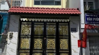 Nhà mới vào ở ngay - HXH 173 An Dương Vương, Võ Văn Kiệt