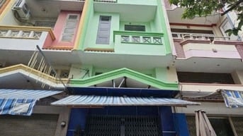 CẦN BÁN Nhà MT Tạ Quang Bửu F5Q8 đt: 4m x 16m, trệt, lửng, 2 lầu, 1st 