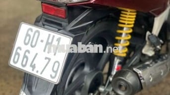 Xe máy Honda Future 2023 màu đỏ