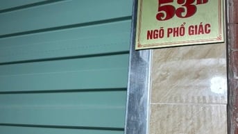 Tôi chính chủ cần bán nhà Ngõ Phổ Giác, Phố Ngô Sĩ Liên 10m x 5 tầng, 