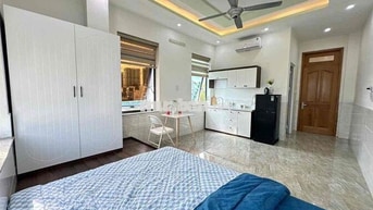 🌿 Studio 35m² full đồ – thoáng sáng – Phan Xích Long Phú Nhuận