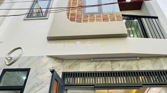 Nhà Âu Dương Lân Mới Xây – 3PN, Full Nội Thất, Hẻm 4mGiá *** Khu!