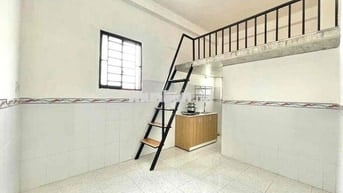 Phòng Gác Lửng An Ninh Ngay Sân Bay, CV Gia Định