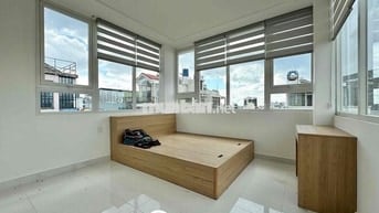 STUDIO CỬA SỔ, BAN CÔNG - NGAY ETOWN CỘNG HOÀ - NHÀ MỚI 100% full nt