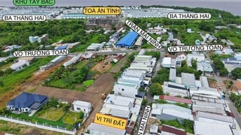 Bán đất mặt tiền Trần Mai Ninh thuộc khu dân cư Cầu Suối!