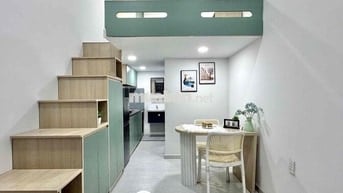 DUPLEX MỚI 100% - NGAY ETOWN CỘNG HOÀ FULL NỘI THẤT DECOR SIÊU ĐẸP