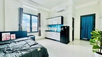 🌿 Studio 40m² gần chợ Bà Chiểu -Bình Thạnh, sáng tràn căn, cửa sổ trời