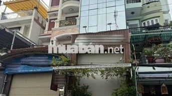 Mặt tiền đường nhánh khu Lê Văn Quới dt63m2 đúc 6 tầng 8pn,Q.Bình Tân