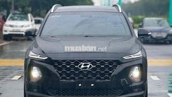 SantaFe xăng cao cấp 2021