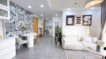 Căn Góc View Hồ Bơi Lung Linh - 2PN (56M2 ), SHR, Dọn Ở Ngay, Bank 75%