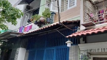 Cần bán nhà hẻm ôtô đường Tám Danh F4Q8 đt: 3,7m x 13,5m, 1 lầu