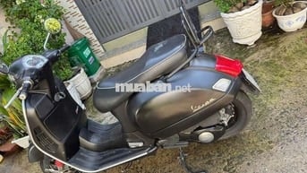 Bán xe Piaggio Vespa GTS 125 Super đen nhám
