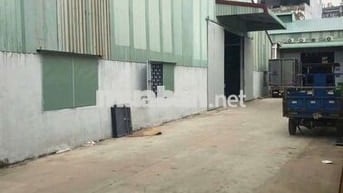Kho Xưởng 1300m² Phan Huy Ích P14 GV