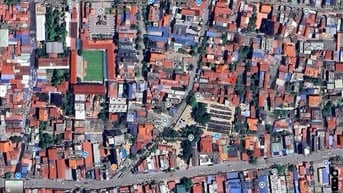 Cho thuê nhà 3 tầng, ngõ 105 - Trung Hành 7 