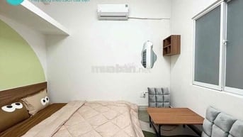 PHÒNG TRỌ STUDIO FULL NỘI THẤT THANG MÁY NGAY TRUNG TÂM GÒ VẤP