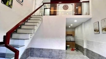 NHÀ XÂY MỚI - SHR - HẺM OTO - CHỢ BÀ HOM CŨ - AEON MALL BÌNH TÂN - GIÁ