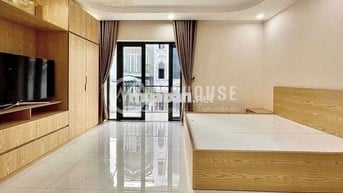 CHÍNH CHỦ CHO THUÊ CĂN HỘ STUDIO BAN CÔNG FULL NỘI THẤT