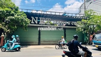 Cho thuê kho mặt tiền đường An dương vương 16x80m cấp 4 thông suốt